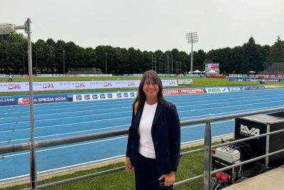 Campionati italiani di atletica, l&#039;Assessore Ferro: &quot;Evento motivo d&#039;orgoglio per la Regione&quot;