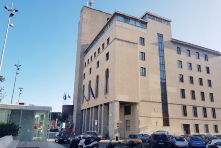 Il Palazzo Civico della Spezia