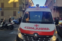 Incidente sulla napoleonica, motociclista in codice rosso