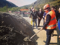 Rocchetta, nell&#039;anniversario dell&#039;alluvione parte la ricostruzione del ponte