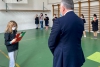 Il Sindaco Peracchini in visita alle scuole dell&#039;ISA 7