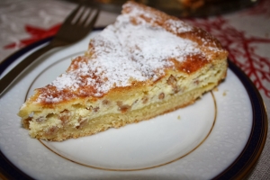 CIPOLLINI MARISA: la torta di grano farro