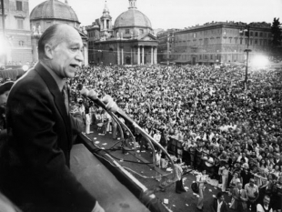 Italia Viva: &quot;No alla via ad Almirante, saremo in piazza al fianco dell&#039;Anpi&quot;