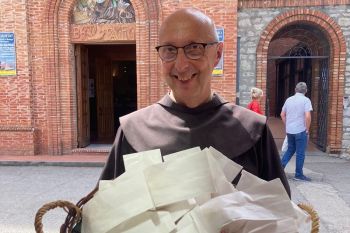 Gaggiola ha salutato padre Gianluigi Ameglio, ma restano i legami con La Spezia