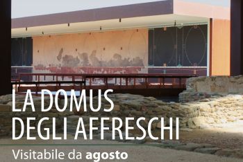 Apre al pubblico la Domus degli Affreschi nell’Area archeologica di Luni