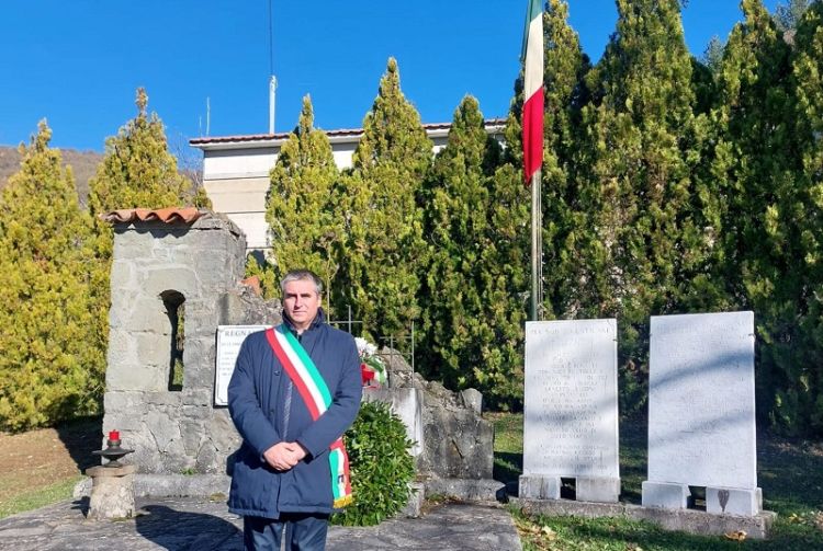 Il Comune della Spezia alle celebrazioni dell&#039;80° anniversario dell&#039;eccidio nazifascista di Regnano