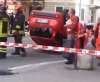 Scontro tra due auto in Viale Aldo Ferrari