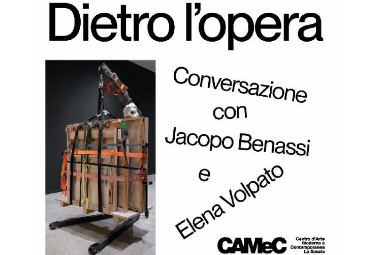 Rinviato l'incontro al CAMeC con Jacopo Benassi ed Elena Volpato