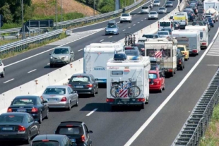 Autostrade: da lunedì 7 giugno ripristinati 4 cantieri su A12 e A10, rimangono liberi i fine settimana