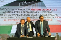 Expo Dubai: firmato protocollo tra Regione Liguria e agenzia Ice per la promozione delle imprese liguri nel mondo