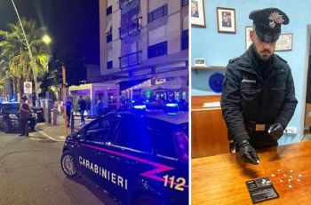 Va in discoteca con 23 dosi di cocaina, arrestato 18enne