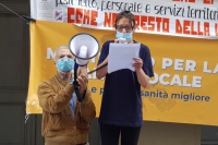 &quot;Dopo un anno nessuna nuova assunzione in Asl5, scendiamo ancora in piazza&quot;