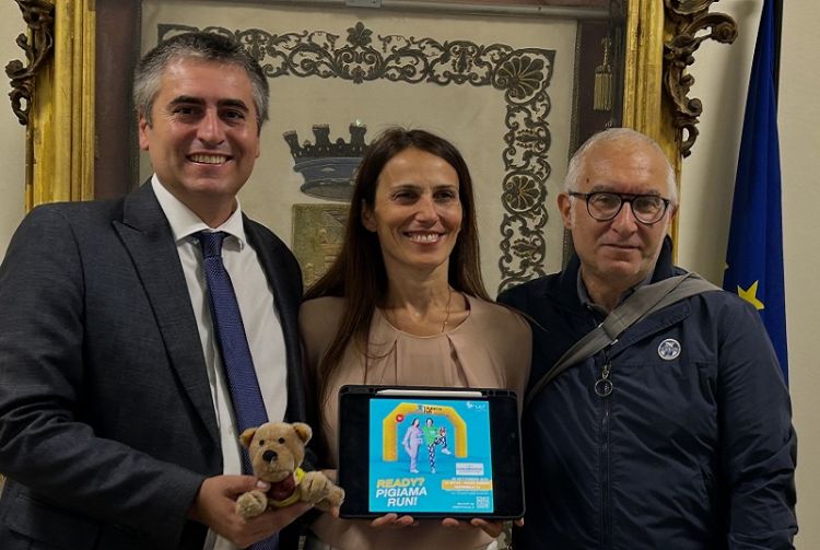 PIGIAMA RUN 2024, in pigiama per i bambini