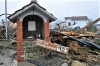 Un&#039;immagine della devastazione del 25 ottobre 2011 in Val di Vara
