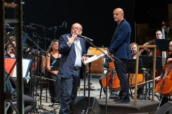 Rinviato lo spettacolo &quot;Pierino e il lupo&quot; con Dario Vergassola e l’Orchestra Sinfonica di Sanremo