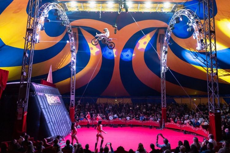 &quot;Gravity - No limits&quot;: arriva alla Spezia il circo più spericolato del mondo