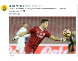 Adiós Chichi: il portiere dello Spezia va al Las Palmas
