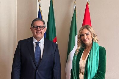 Il Presidente della Liguria Toti ha incontrato l&#039;Ambasciatrice svizzera in Italia