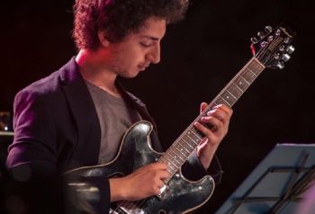 Edoardo Cimino ammesso al Master biennale di Chitarra Jazz al Conservatoire Royal De Bruxelles