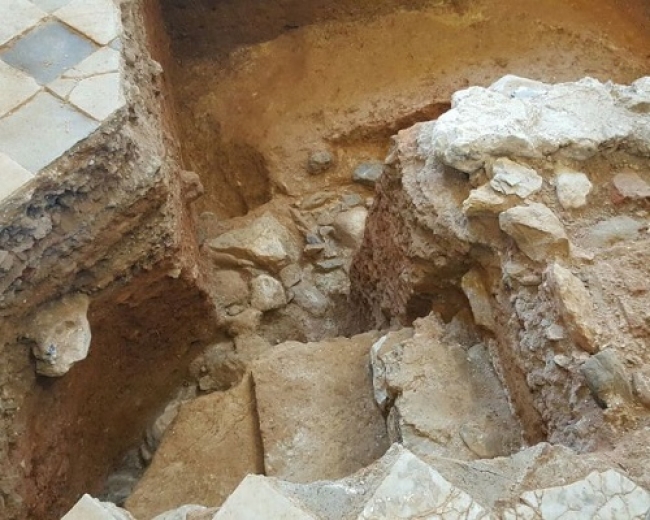 Chiesa di San Michele Arcangelo, scavi archeologici che hanno portato ad importanti scoperte