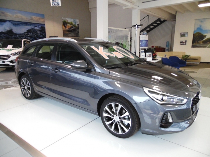 Affare di fine anno Hyundai i30 sw a KM0