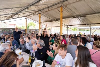 Festa all&#039;area verde di San Lazzaro, Ponzanelli: &quot;Grazie a chi ha voluto condividere questa domenica di festa&quot;