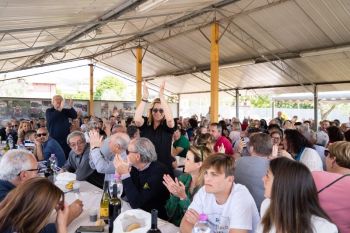 Festa all&#039;area verde di San Lazzaro, Ponzanelli: &quot;Grazie a chi ha voluto condividere questa domenica di festa&quot;