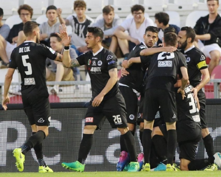 Le Aquile vincono e vanno ai playoff: Vicenza - Spezia 0-1 (finale)