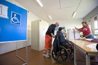 Elezioni del 3 e 4 ottobre, indicazioni per gli elettori portatori di handicap