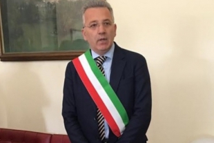 Il sindaco Pierluigi Peracchini