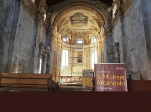 Presentati gli scavi archeologici nella chiesa di San Michele Arcangelo a Pegazzano (Videointerviste e Fotogallery)