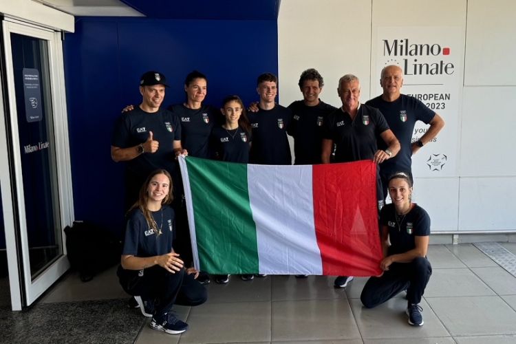 Lo spezzino Davide Battistella in volo verso le Olimpiadi di Parigi con il team di arrampicata sportiva