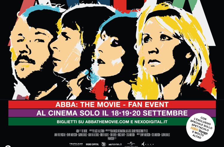 ABBA: The Movie – Fan Event al cinema Il Nuovo