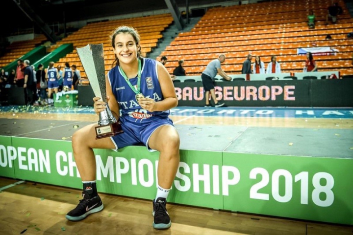 Basket, Silvia Colognesi è il primo acquisto della Cestistica 2021-22