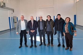 Inaugurata la nuova palestra della Scuola primaria della Pianta