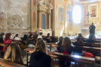 Le scuole spezzine in visita alla Chiesa di San Michele Arcangelo