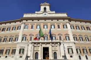 Montecitorio, sede della Camera dei Deputati