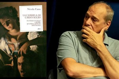 La presentazione del libro &quot;La Candela di Caravaggio&quot; di Nicola Fano