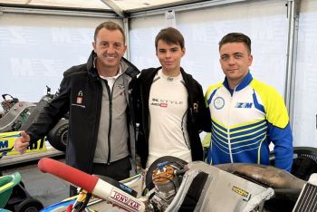 Alex Laghezza di nuovo tra i top 10 in IAME ITALY