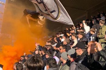 Spezia - Carrarese, sold out anche la Curva Piscina