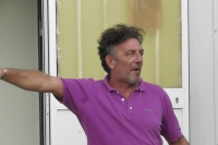 L’allenatore del Magrazzurri, Stefano Paolini