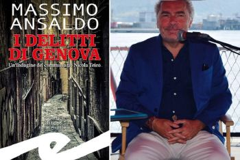 &quot;I Delitti di Genova&quot;, Massimo Ansaldo ospite della rassegna letteraria a San Terenzo