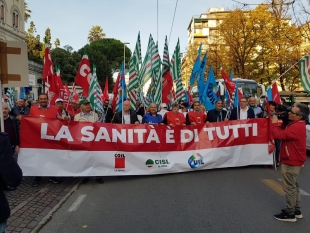 Manifestazione per la sanità, Paita: &quot;Toti non può sfuggire alla realtà&quot;