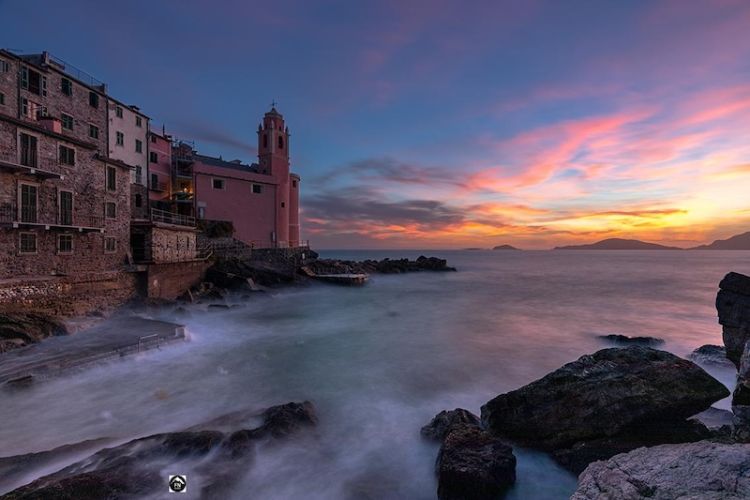 Tellaro: la chiesa di San Giorgio è tra i 