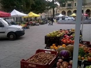 I banchi dell&#039;Orto in città tornano in Piazza Brin