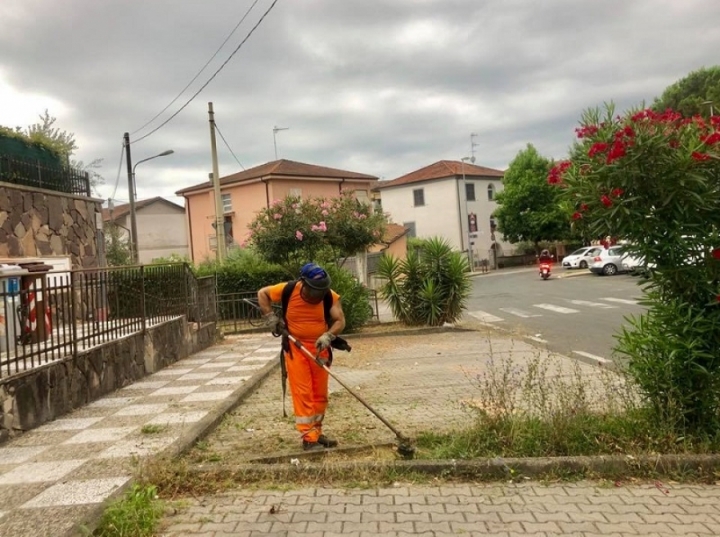 Pulizia settimanale dei quartieri, sabato 13 intervento di pulizia a Pegazzano