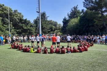 Milan junior camp a Falconara, 64 i bambini che hanno partecipato alla prima edizione