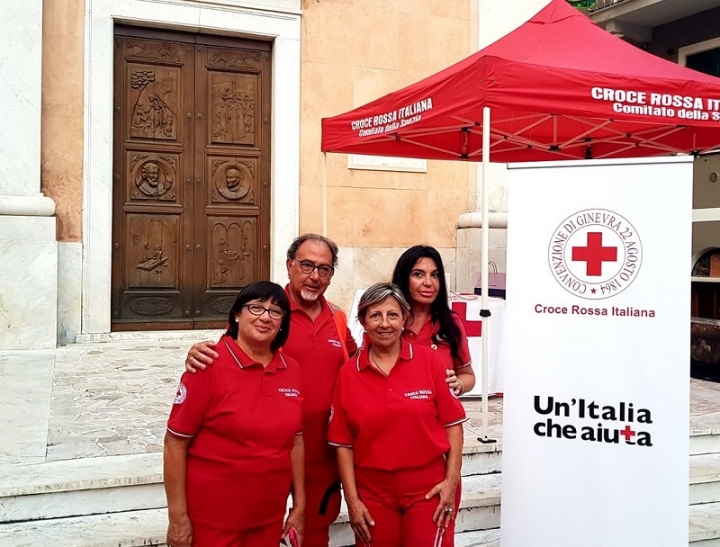A Lerici una cena di beneficenza per sostenere la Croce Rossa