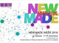 Alla Spezia il &quot;New Week Made 2018&quot;