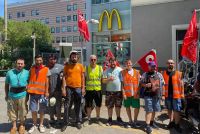 I riders spezzini in stato di agitazione in solidarietà con i riders di Uber